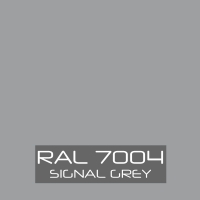 Эмаль АУ сигнально-серый  RAL7004 Экспресс  (18кг) КВИЛ