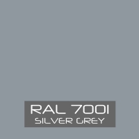 Грунт-эмаль  серый RAL7001 (20 кг) "ПЕНТАЛ-АМОР" КВИЛ