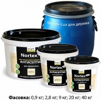 Нортекс-Lux (дезинфектор) антисептик для древесины (2,8кг) Норт